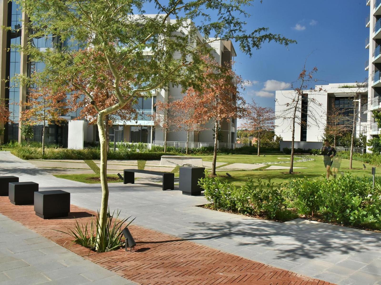 פרטוריה Menlyn Maine Luxury Rentals מראה חיצוני תמונה